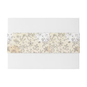 Bandeau De Faire-part Motif de concept de tatouage (Dos exemple)