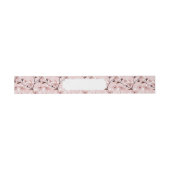 Bandeau De Faire-part Motif de fleurs de fleurs de cerisier (Plat)