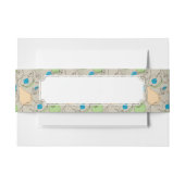 Bandeau De Faire-part Motif de fruits (Devant Example)