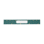 Bandeau De Faire-part Motif de l'espace (Plat)