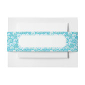 Bandeau De Faire-part Motif de mer (Devant Example)