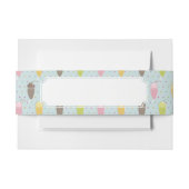 Bandeau De Faire-part Motif de milkshake (Devant Example)