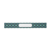 Bandeau De Faire-part Motif de mosaïque dans le style arabe (Plat)