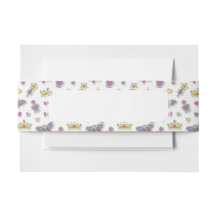Bandeau De Faire-part motif de princesse de ballet