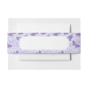 Bandeau De Faire-part Motif de ressort