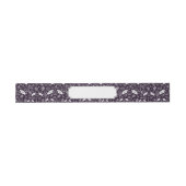 Bandeau De Faire-part Motif de "vaudou" (Plat)