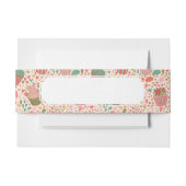 Bandeau De Faire-part Motif doux (Devant Example)