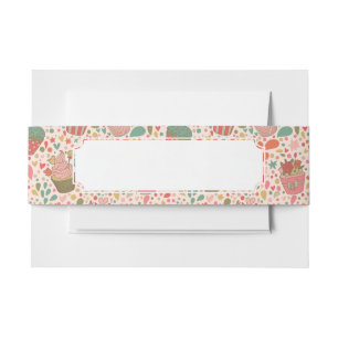 Bandeau De Faire-part Motif doux