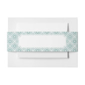 Bandeau De Faire-part Motif embrouillé de trellis (Devant Example)