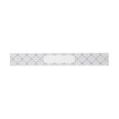 Bandeau De Faire-part Motif floral (Plat)