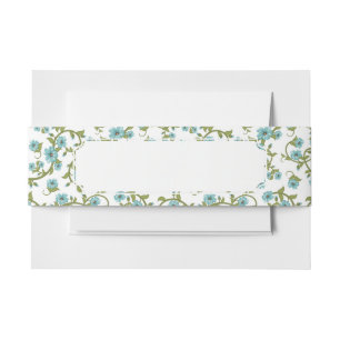 Bandeau De Faire-part Motif floral 11