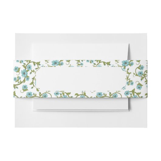 Bandeau De Faire-part Motif floral 11 (Devant Example)