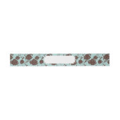 Bandeau De Faire-part Motif floral 13 (Plat)