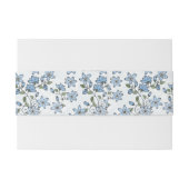 Bandeau De Faire-part Motif floral 2 2 (Dos exemple)