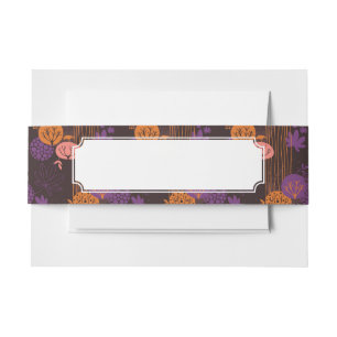 Bandeau De Faire-part Motif floral 2 3