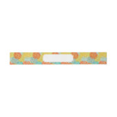 Bandeau De Faire-part Motif floral 3 (Plat)