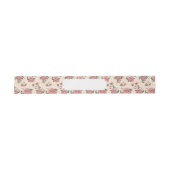 Bandeau De Faire-part Motif floral 5 (Plat)