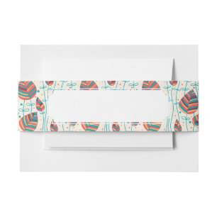 Bandeau De Faire-part Motif floral 5 2