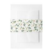 Bandeau De Faire-part Motif floral de l'albâtre (Devant example)