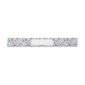 Bandeau De Faire-part Motif floral de Valentine (Plat)