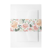 Bandeau De Faire-part Motif floral mi-été (Devant example)