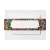 Bandeau De Faire-part Motif génial (Devant Example)