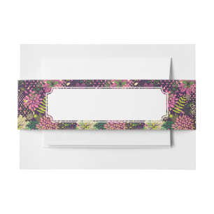 Bandeau De Faire-part Motif lumineux