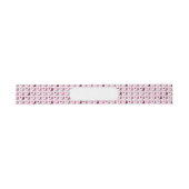 Bandeau De Faire-part Motif mignon de filles de chaton (Plat)