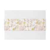 Bandeau De Faire-part motif montrant les animaux lunatiques (Dos exemple)