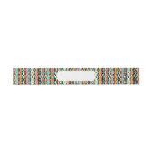 Bandeau De Faire-part Motif multicolore abstrait (Plat)