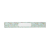 Bandeau De Faire-part Motif romantique lumineux moderne (Plat)