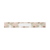 Bandeau De Faire-part Motif rose et Brown de maman (Plat)