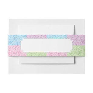 Bandeau De Faire-part motifs avec des serpents