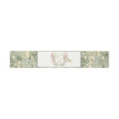 Bandeau De Faire-part Mountain Wildflower Garden Invitation Belly Band (Plat)