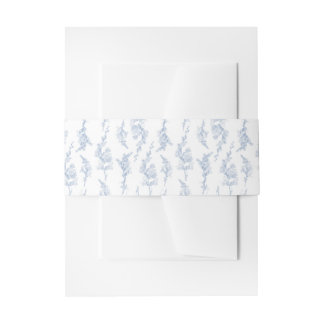 Bandeau De Faire-part Muflier botanique élégant