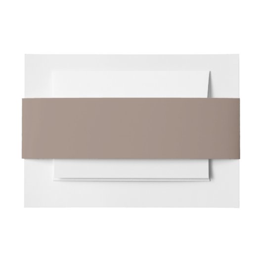 Bandeau De Faire-part mur marron avec (Devant Example)