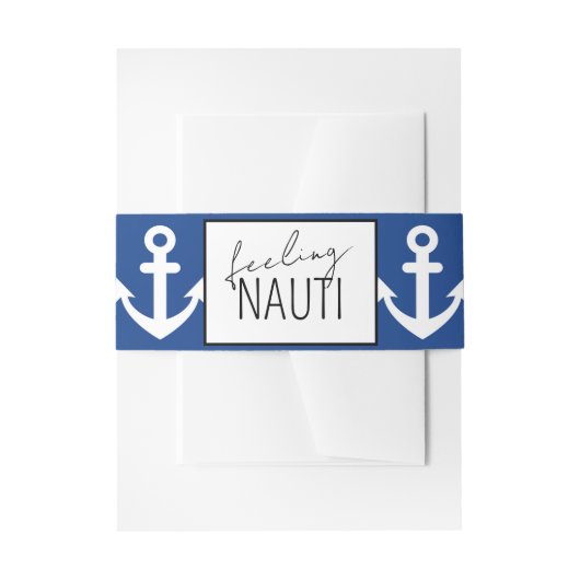 Bandeau De Faire-part Nautical Bachelorette Weekend (Devant example)