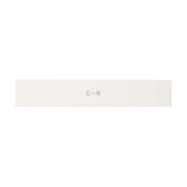 Bandeau De Faire-part Neutral Monogram Modern Wedding (Plat)