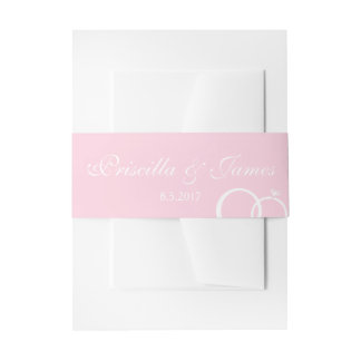 Bandeau De Faire-part Nous faisons Mariage