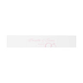 Bandeau De Faire-part Nous faisons Mariage (Plat)