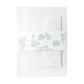 Bandeau De Faire-part Nouvelle-Angleterre (Devant example)