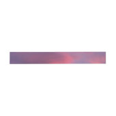 Bandeau De Faire-part Nuages roses bleus (Plat)