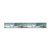 Bandeau De Faire-part Océan Azur (Plat)
