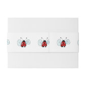 Bandeau De Faire-part Oiseau (Dos exemple)