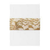 Bandeau De Faire-part Or (Dos Example)