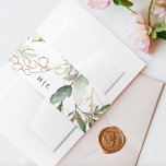 Bandeau De Faire-part Or Botanique Eucalyptus Élégant Verdure Moss<br><div class="desc">Gold Botanical Eucalyptus Élégant Verdure Moss Invitation Bande de ventre. Cela fera partie de la suite. #pampasgrass #jungleMariage #jungleinvitation #coralmariage #weddingmenu #désertons #lasvegasMariage #terracottamariage #peachmariage #pampasweddmenu #pampas #terracotta #corail #peach #naturalmariage #driedgrass #driedpampas #wabisabimariage #nature #mariage</div>