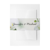 Bandeau De Faire-part Orchidée douce et élégante (Devant example)