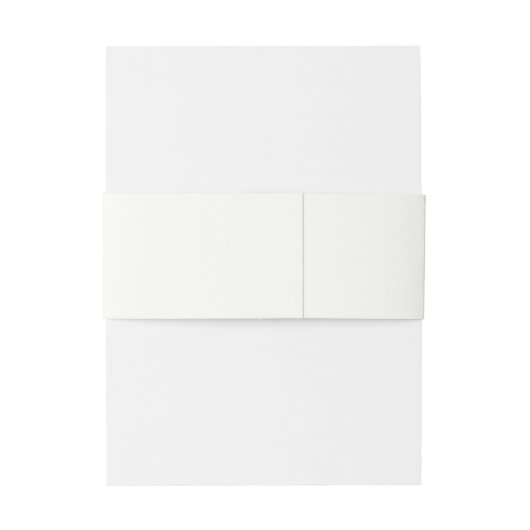 Bandeau De Faire-part Palmier tropical Mariage côtier rustique (Dos Example)