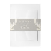 Bandeau De Faire-part Pampas Grass (Devant example)