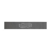 Bandeau De Faire-part Panneau de montage (Plat)